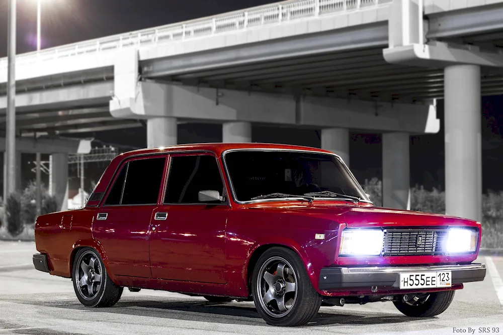 VAZ-2107 ‘Zhiguli’