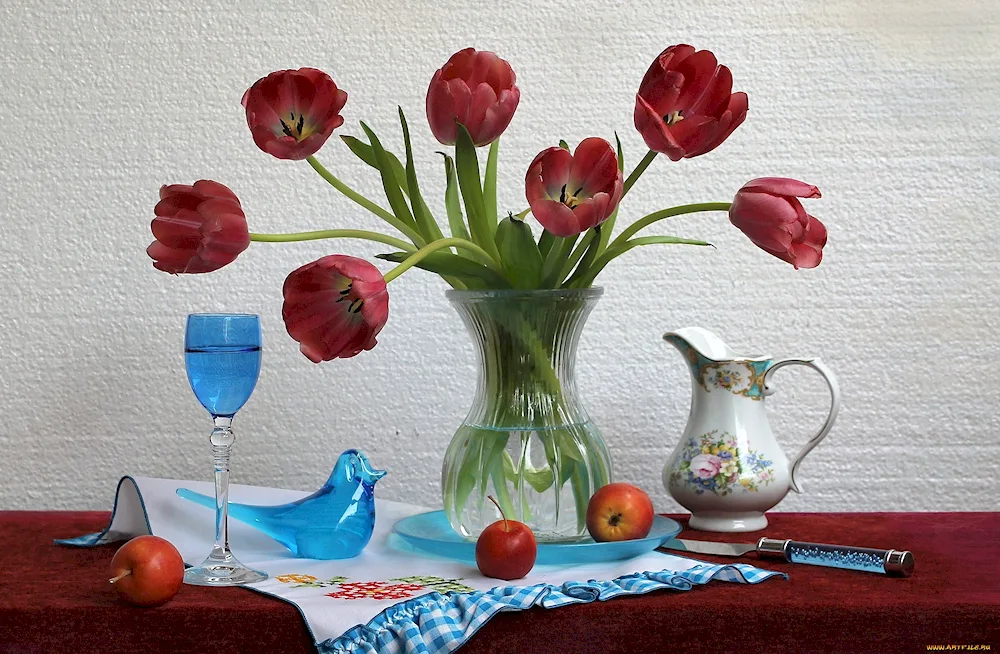 Still Life with fruit