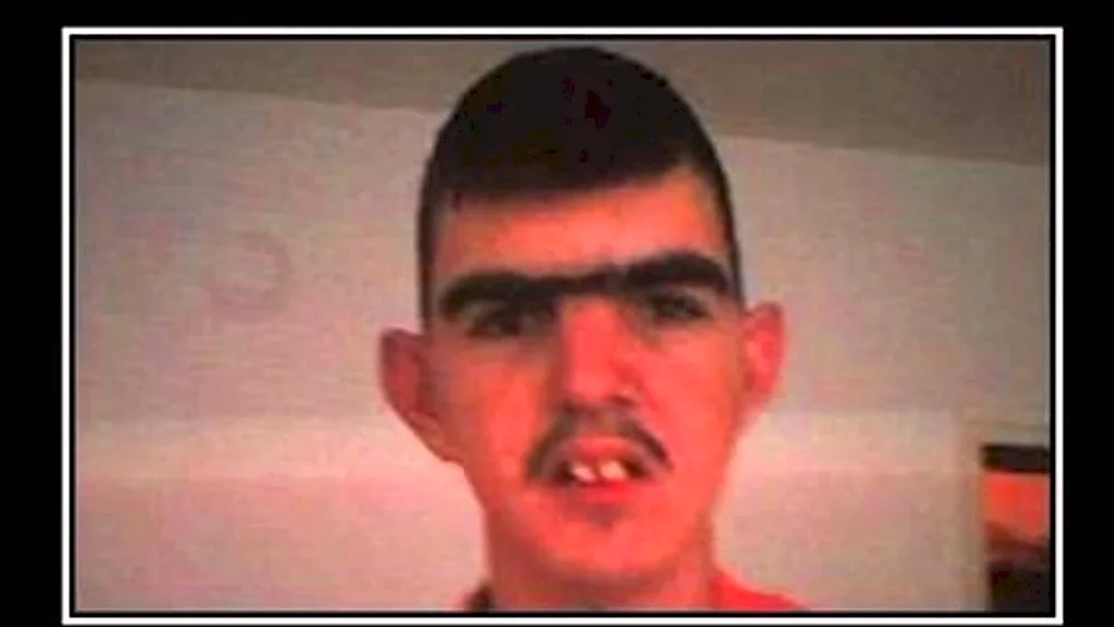 Vazgen monobrow