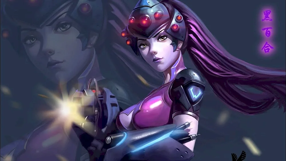 Overwatch Widowmaker 2