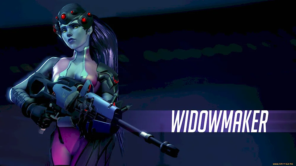 Widow Overwatch 2