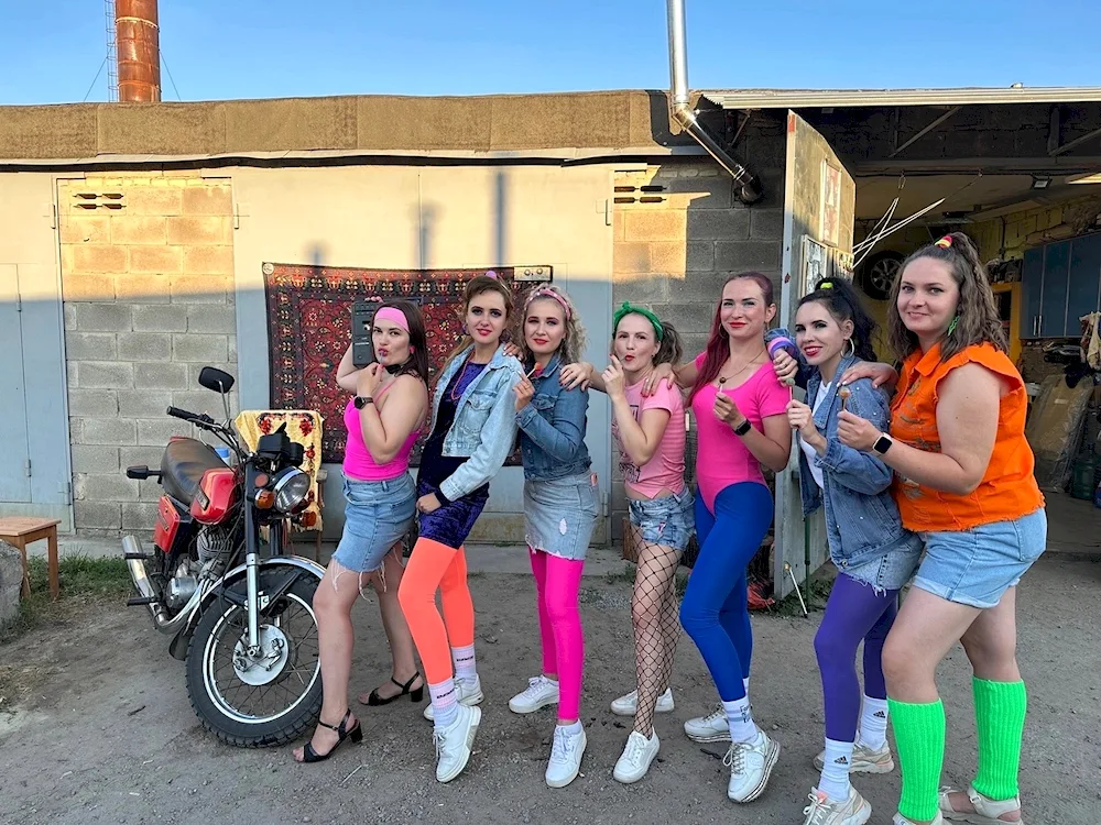 80s style clothes