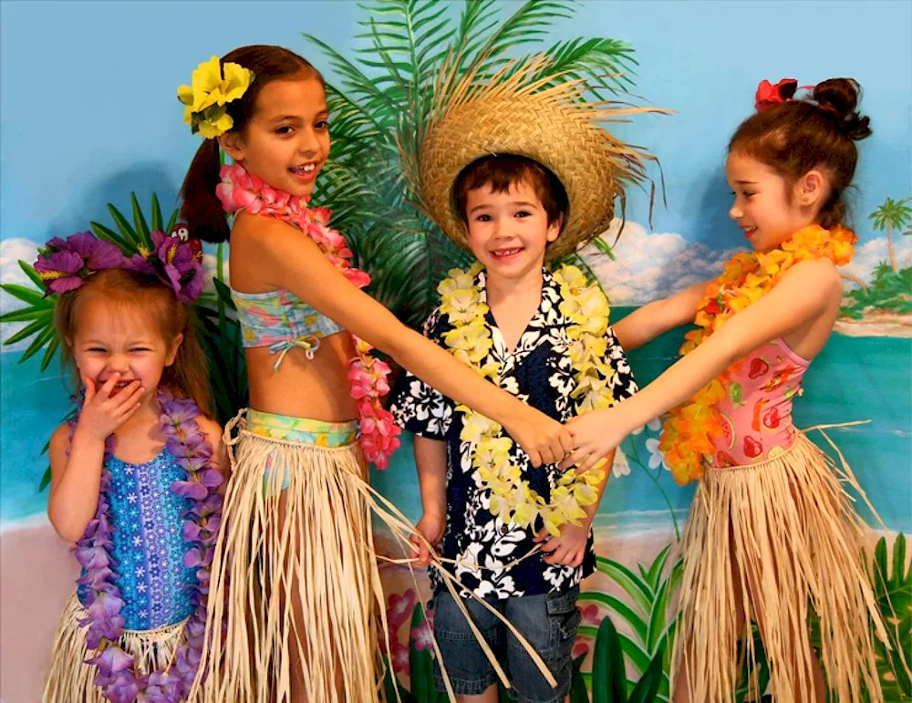 Hawaiian party