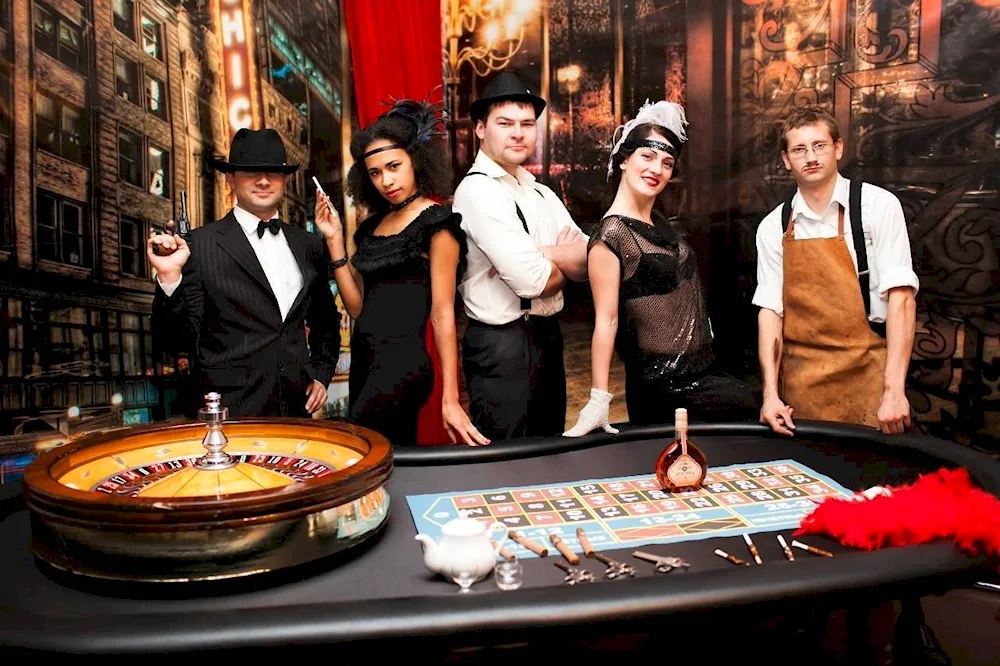 Casino Royale style party