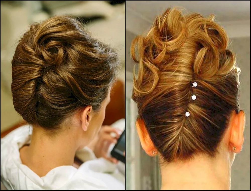 Shell hairstyle