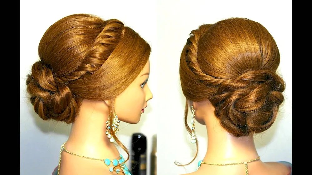 Evening hairstyles