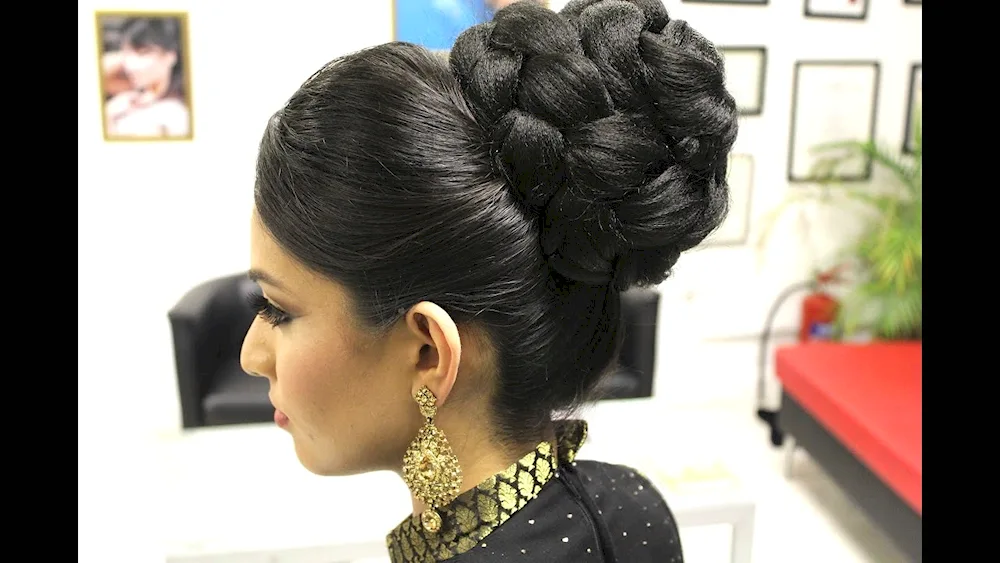 Evening hairstyles