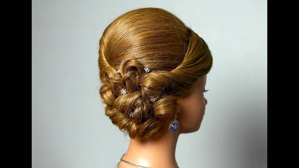 Ball hairstyles