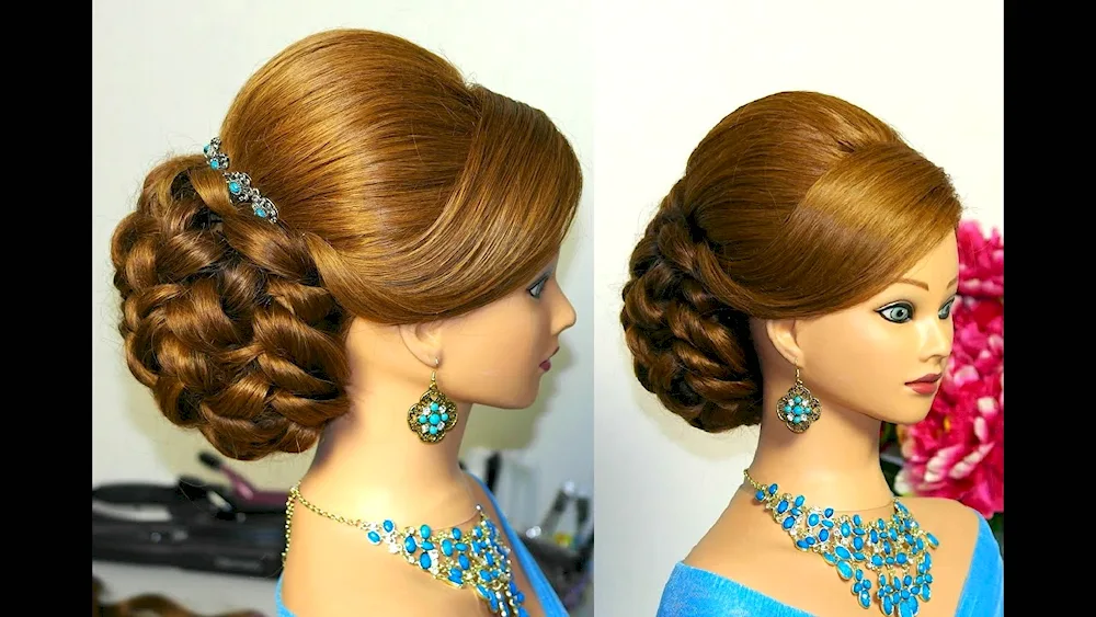 Evening hairstyles. hairstyles