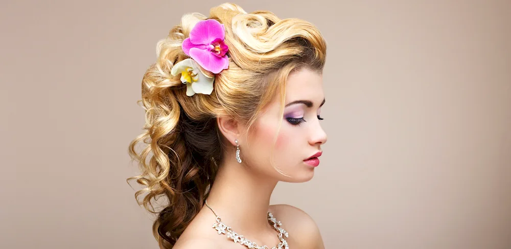 Evening hairstyles