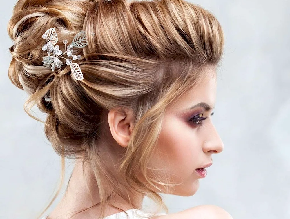 Evening hairstyles