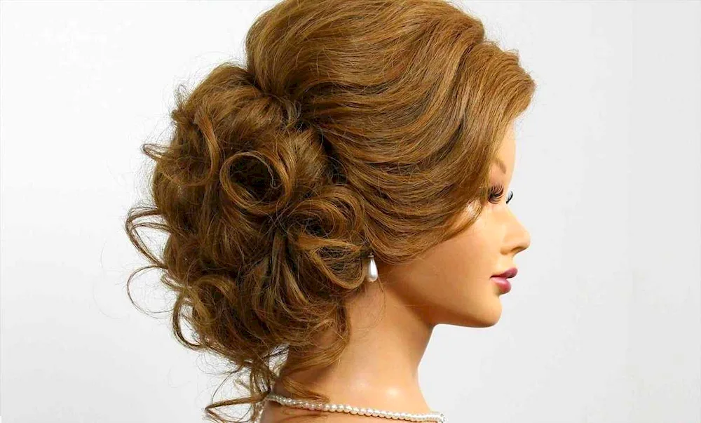 Evening hairstyles