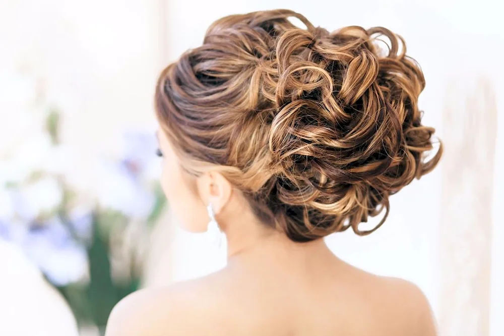 Evening hairstyles