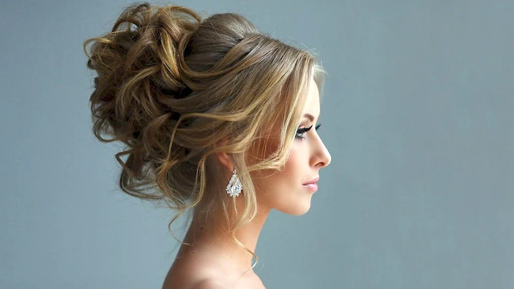 Evening hairstyles