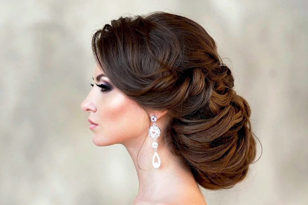 Evening hairstyles