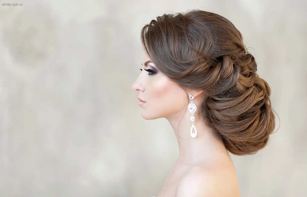 Evening hairstyles