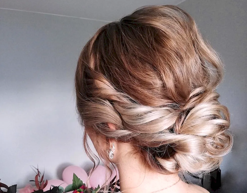 Evening hairstyles