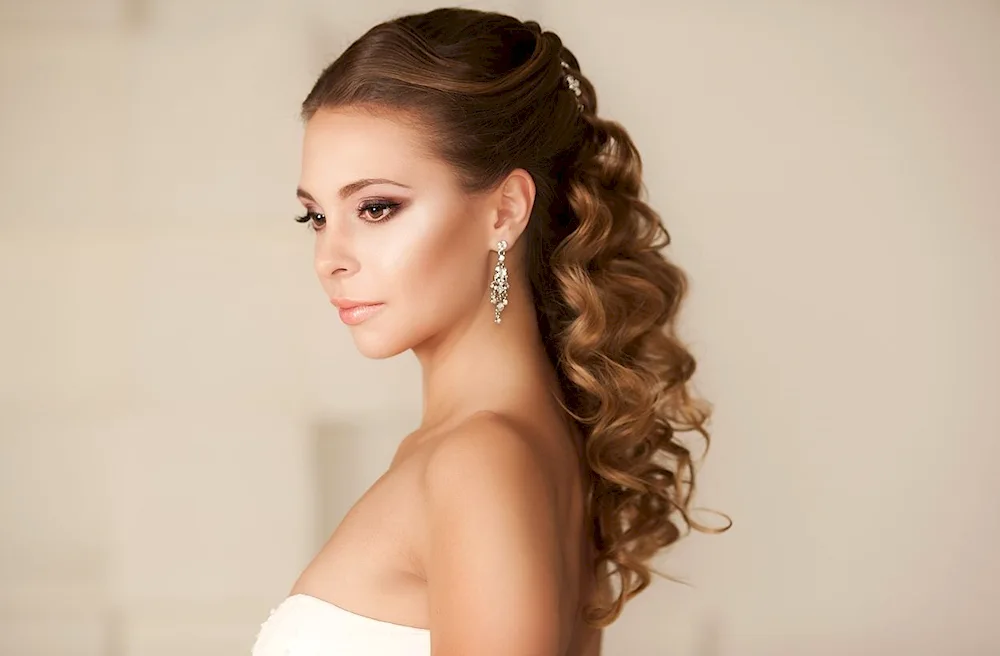 Evening hairstyles