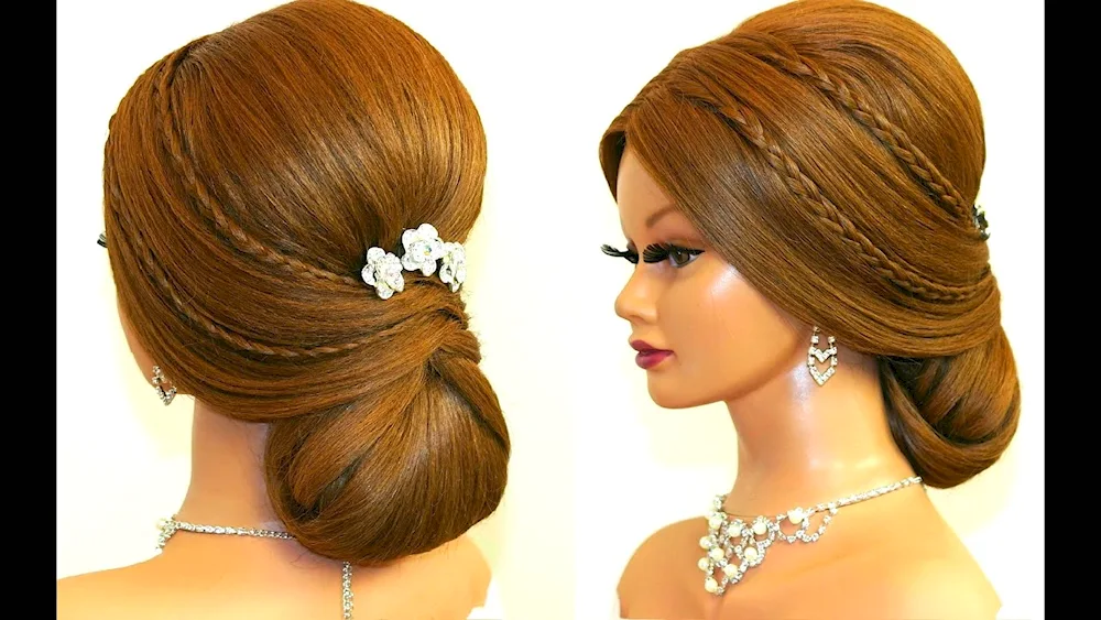 Evening hairstyles