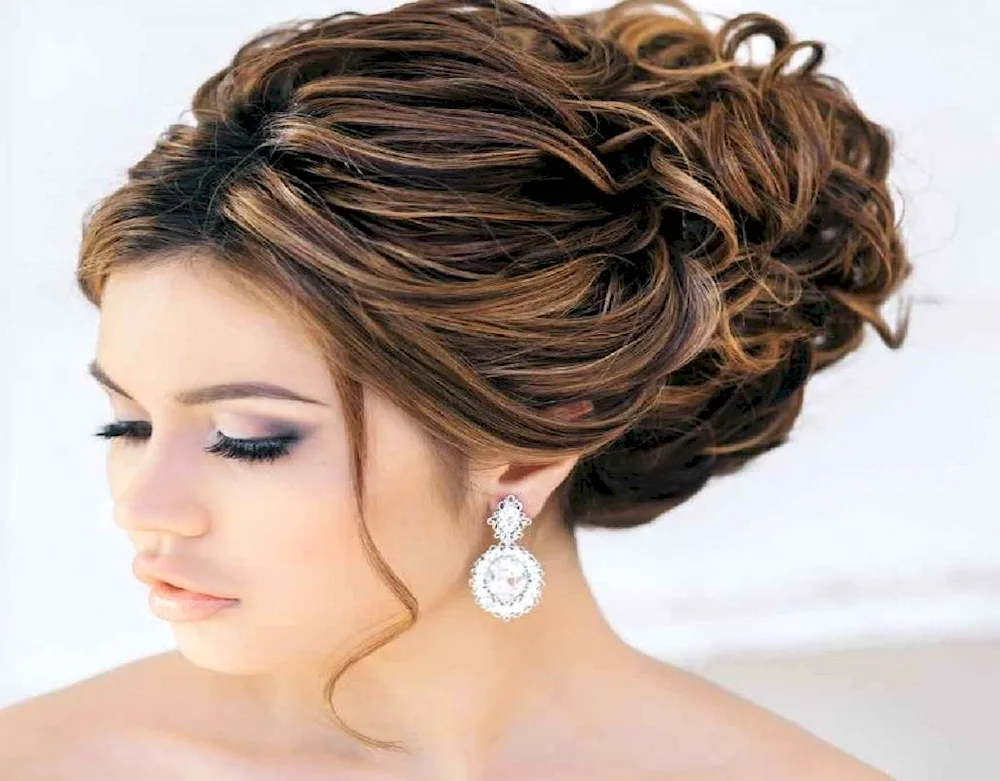 Bundle on medium hair