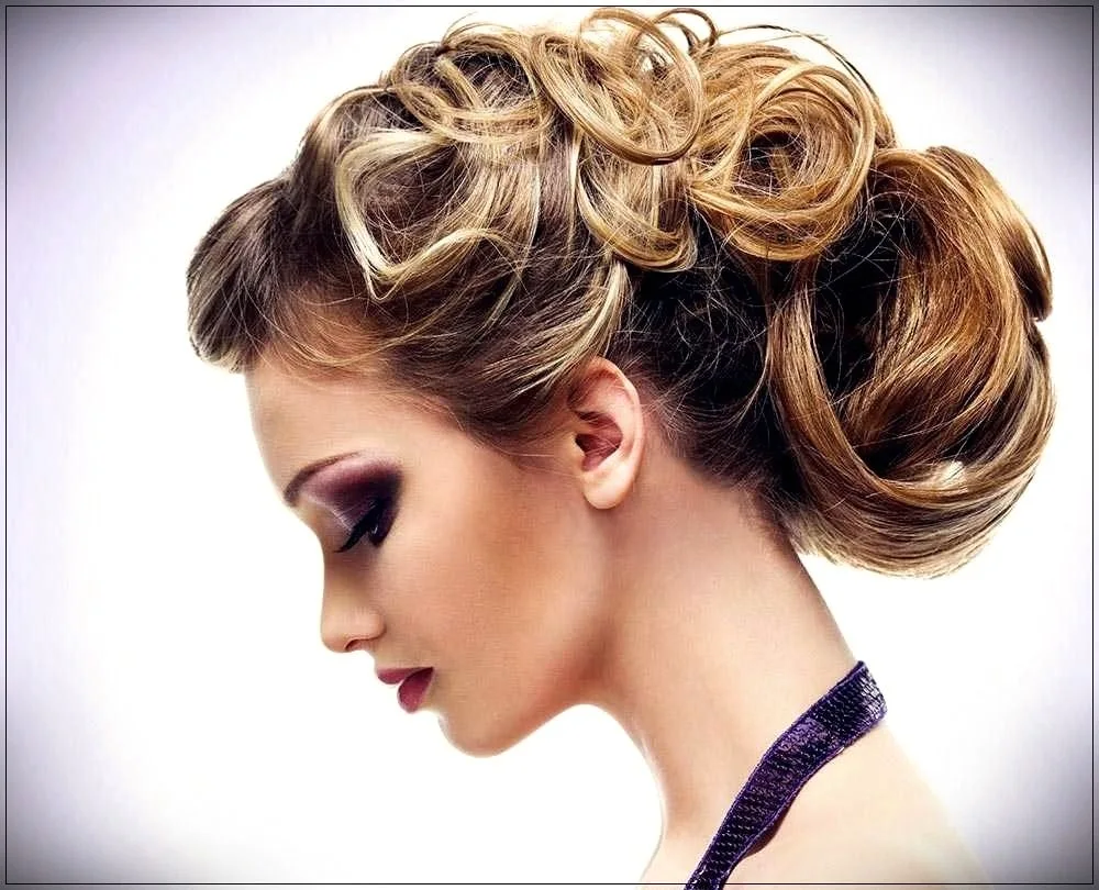 Evening hairstyles