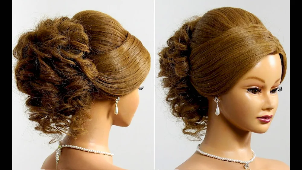 Graduation hairstyles