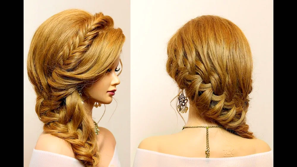 Braid hairstyles for medium hair