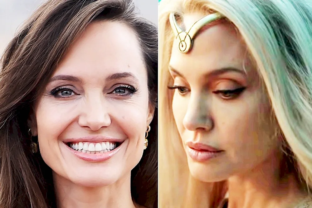 Eternal Movie 2021 Angelina Jolie