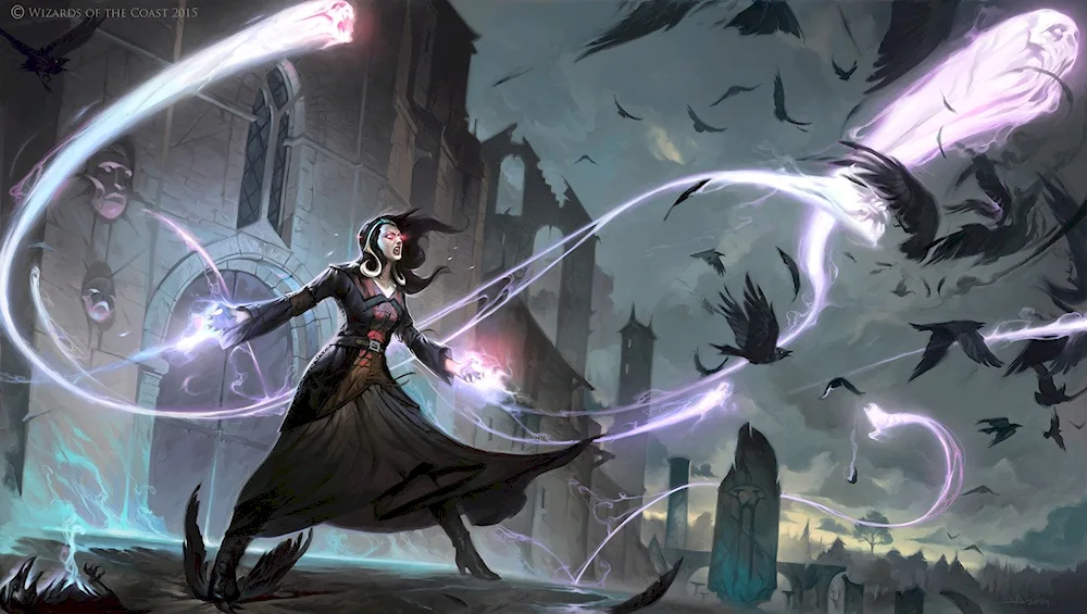 Witch Magic the Gathering