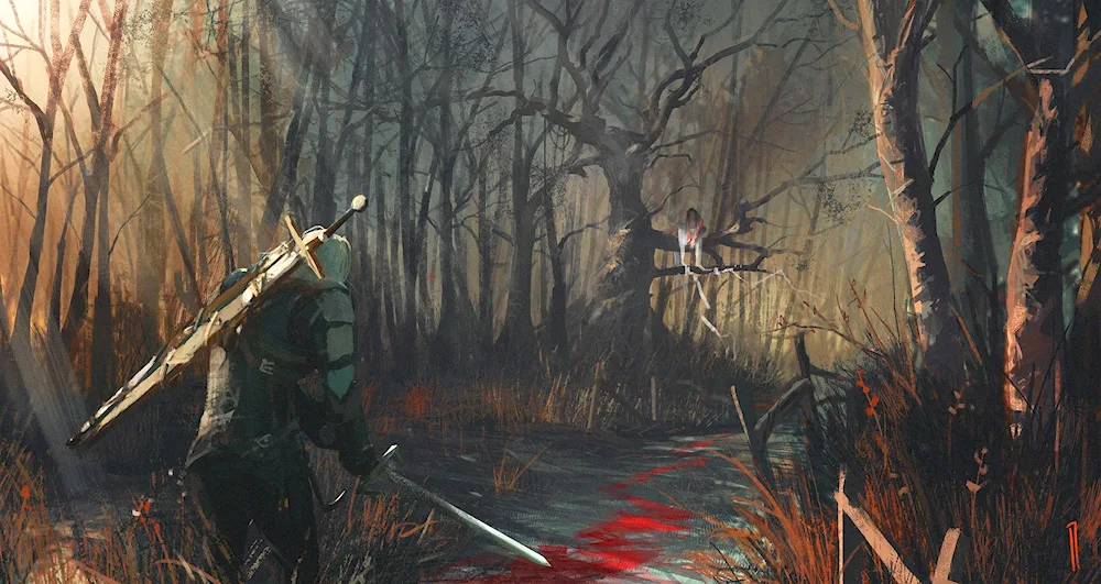 Witcher 1 art