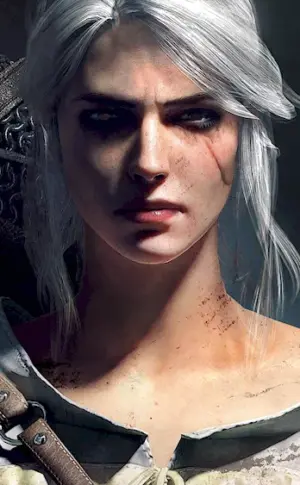 The Witcher 3 Ciri