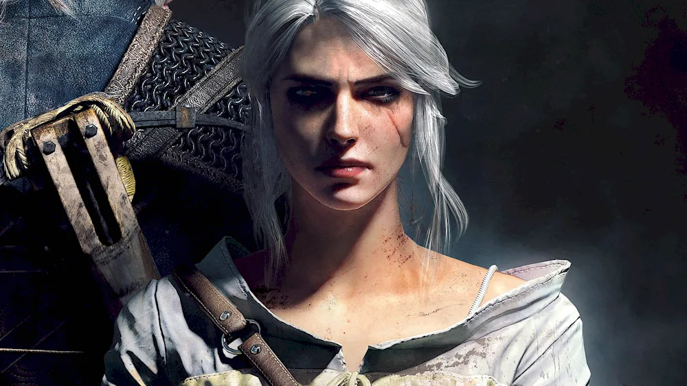 The Witcher 3 Ciri