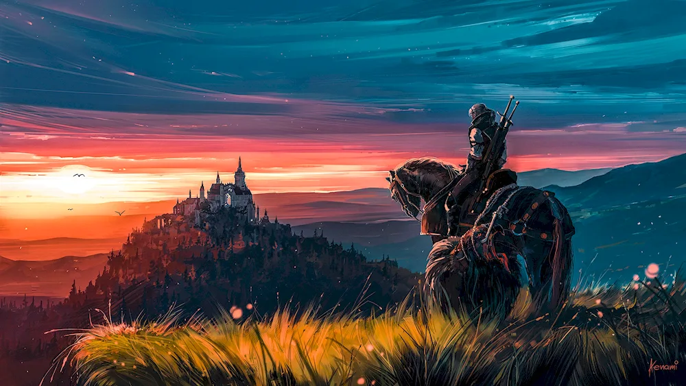 The Witcher 3 Wild Hunt art