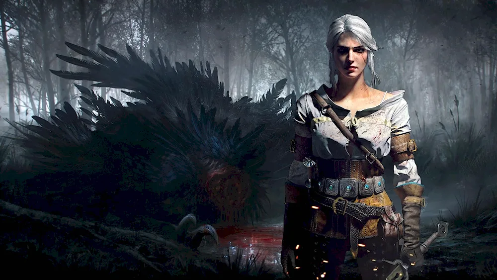 Ciri The Witcher 3