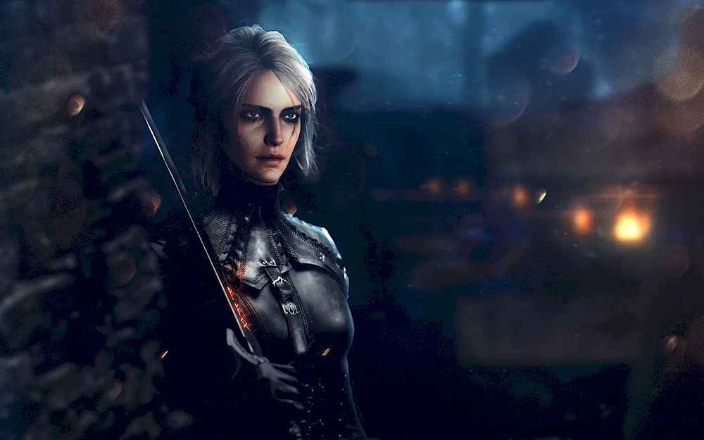 The Witcher 3 Wild Hunt Ciri