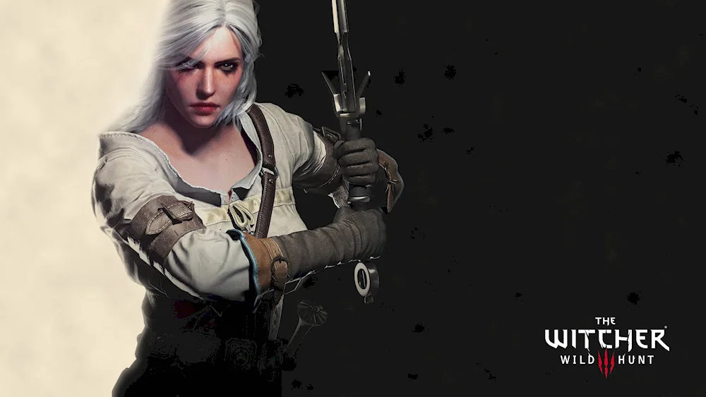 Cirilla Fiona Ellen Rhiannon The Witcher 3