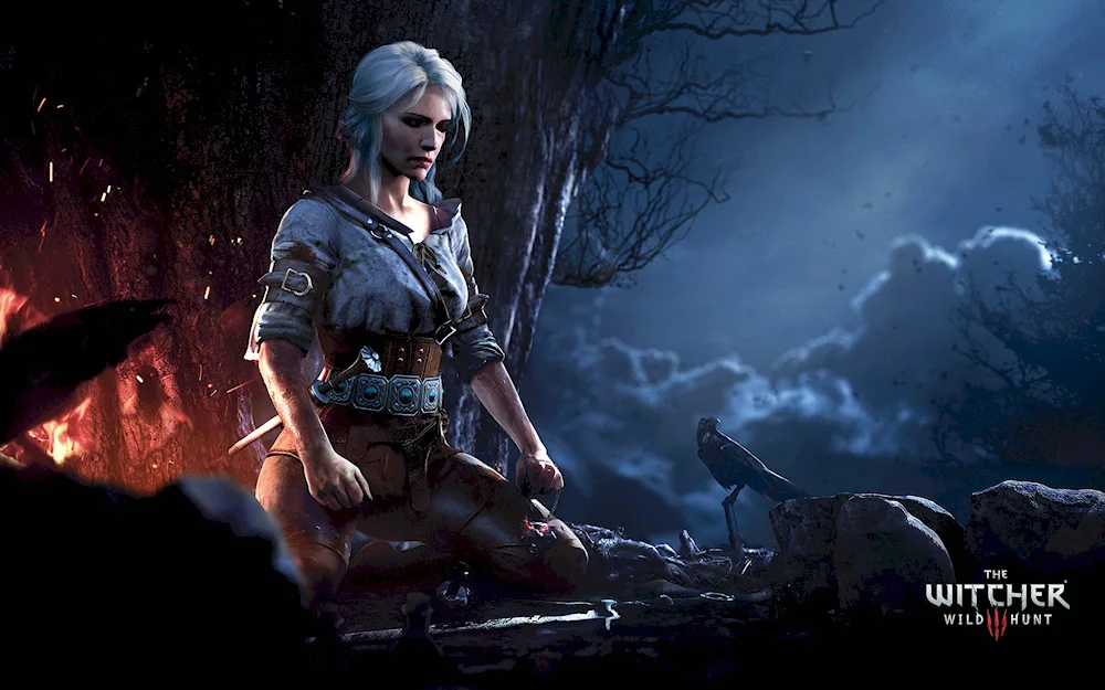 The Witcher 3 Wild Hunt Ciri