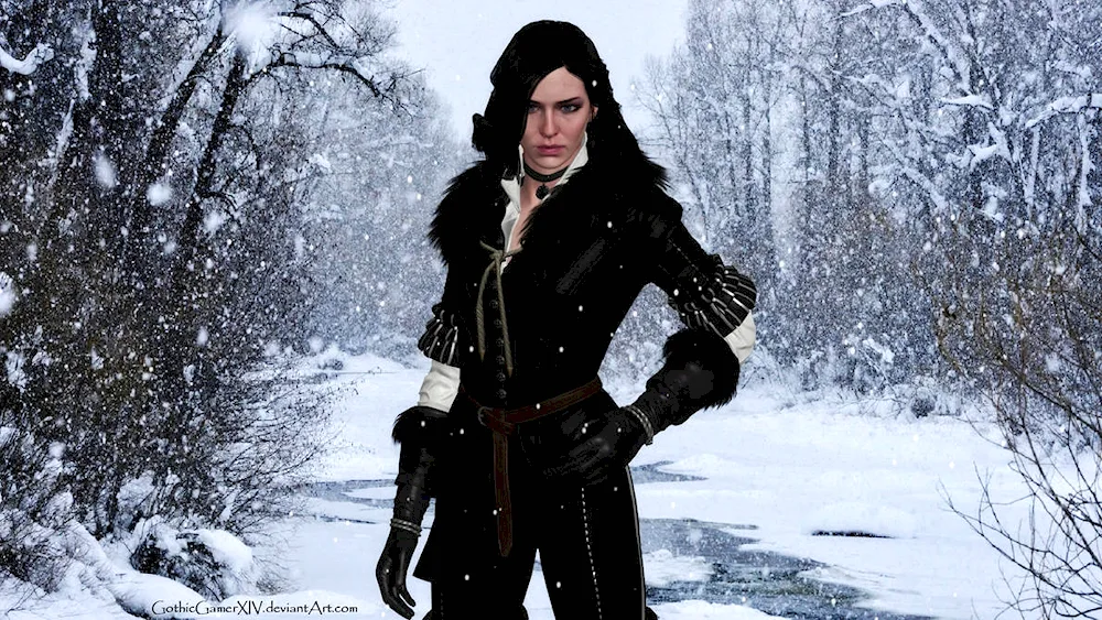 The Witcher 3 Wild Hunt Yennifer