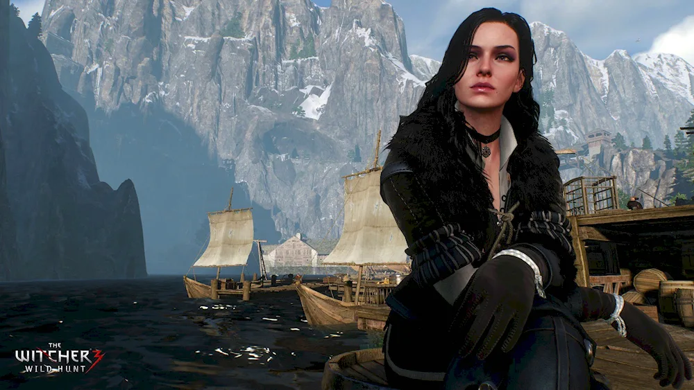 The Witcher 3 Yennifer