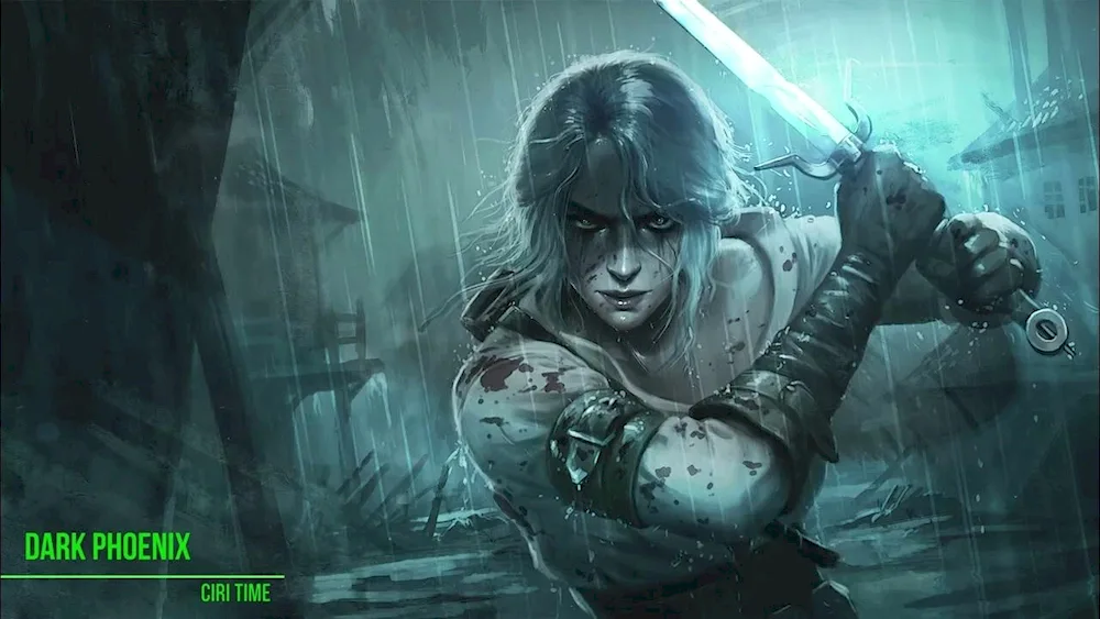 Ciri The Witcher