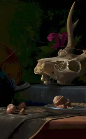 Witches' still life