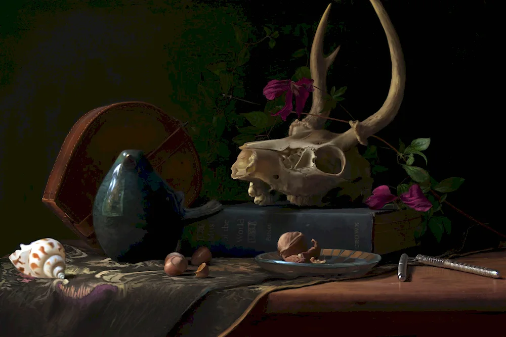 Witches' still life