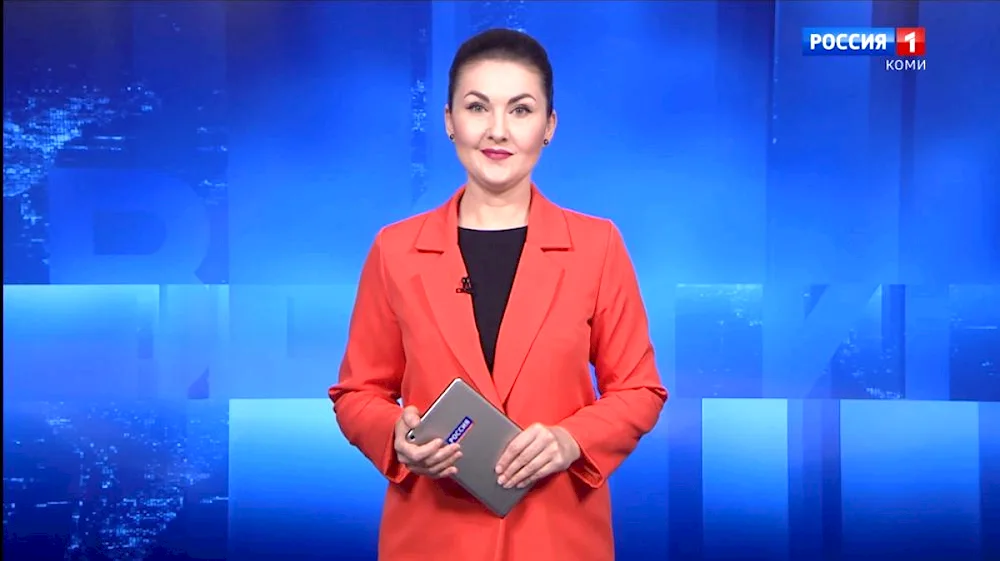 News anchor Russia 24