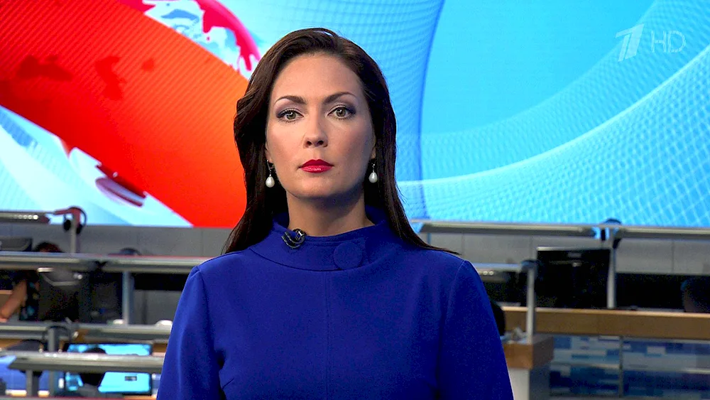 Irina Lisik TVC anchor TV presenter