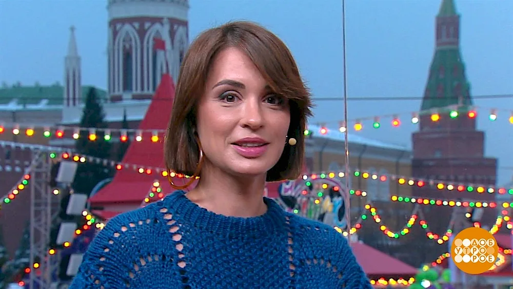 Host of Good Morning on First Irina Muromtseva