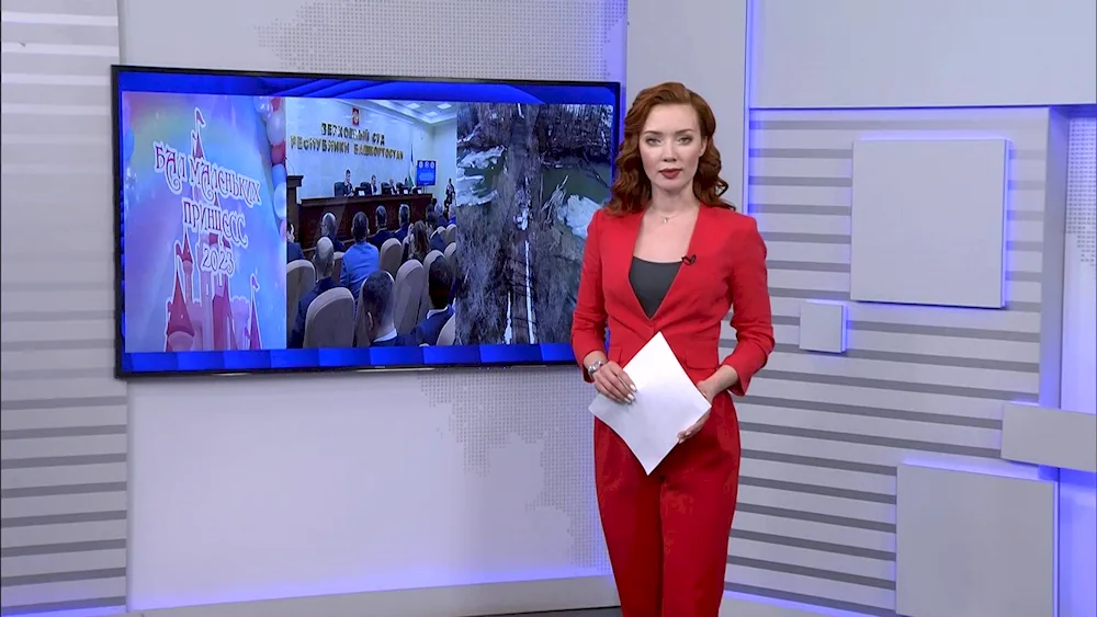News anchor Russia 24 2023
