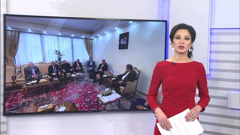 News anchor Russia 24 Tatiana