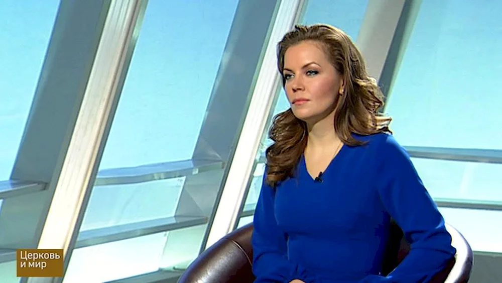 Hosting Russia 24 Ekaterina Gracheva