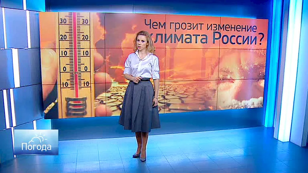 Hosting Russia 24 Grigorova