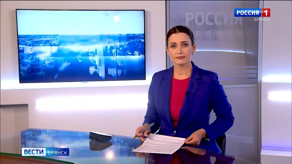 News anchors Russia 24
